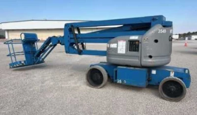 Used 2008 GENIE Z40/23N Articulating Boom Lifts Pennsylvania US | National Lift Equipment #1381788
