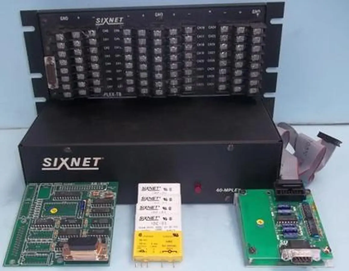 QTY. 1. DIGITRONICS SIXNET PRODUCT MODEL NO. 60-MP...