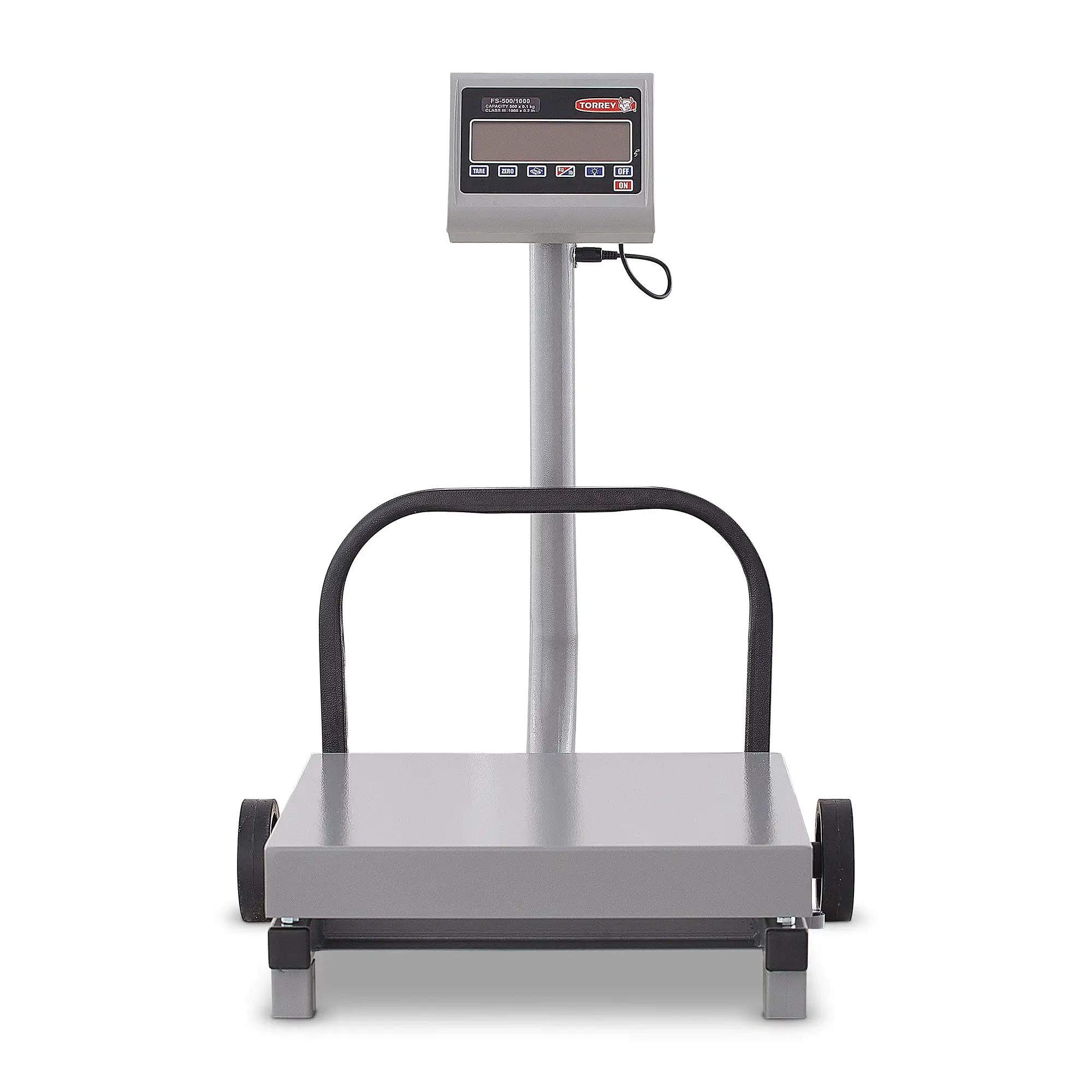 Tor-Rey FS500 - 1,000 lb Capacity x 0.2 lbs Precision Scale