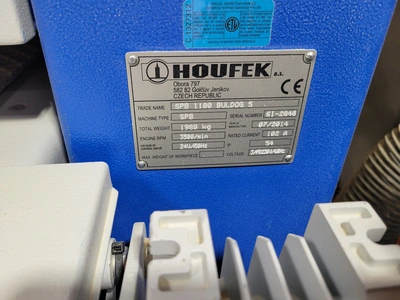 Used 2014 HOUFEK BULLDOG 5-2M-1100-RC HOUFEK BULLDOG 5-2M-1100-RC Calibrating Sanding Machines Ontario CA | Aldan Woodworking Machinery #1252750