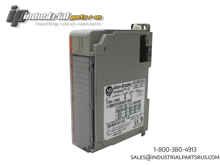 Used ALLEN BRADLEY 1769-OW8 I/O Boards & Replacement Parts Kentucky US | Industrial Parts R Us Inc. #383422