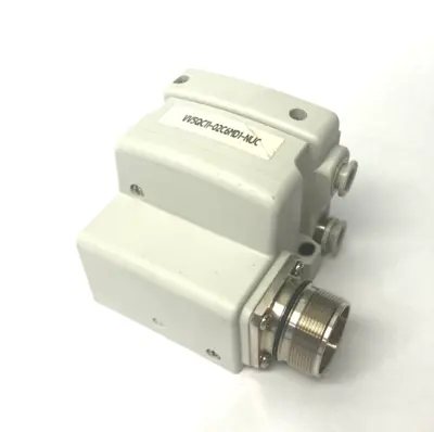 Used SMC Base Mounted Plug-In Manifold 28-Pin Connector Solenoid Valves Michigan US | Maverick Industrial Sales #1392523