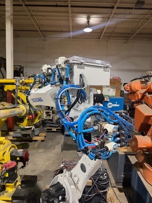 2021 YASKAWA MOTOMAN GP25 6 Axis Robots | K.B. Industries LLC (12)
