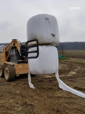 New | in-Stock 2026 TRA RBG-102 Bale Grabbers Pennsylvania US | Zimmerman Farm Service #1410353
