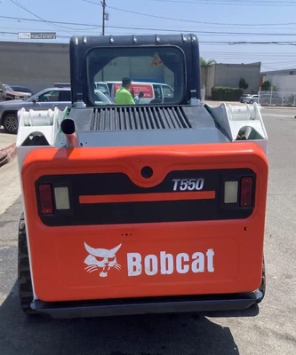 Used 2016 BOBCAT T550 Skid Steer Loaders California US | Lillo Machinery #1403776