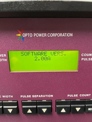 USED OPTO POWER CORP OPC-H005-805-FCTS/B