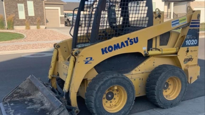 USED 2007 Komatsu SK1020-5