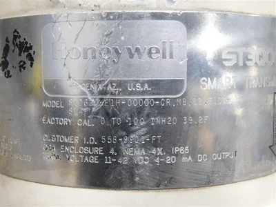USED HONEYWELL STD624-E1H-00000-CR,MB,S2,F1C3-814F