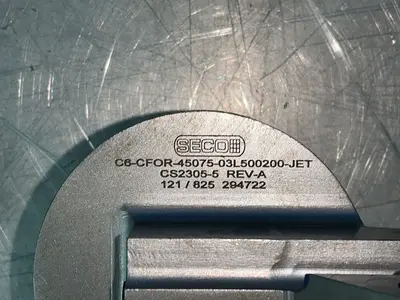 Used SECO C6CFOR4507503L50020JET Tooling & Accessories (Other) Ohio US | HGR 24 #1278991