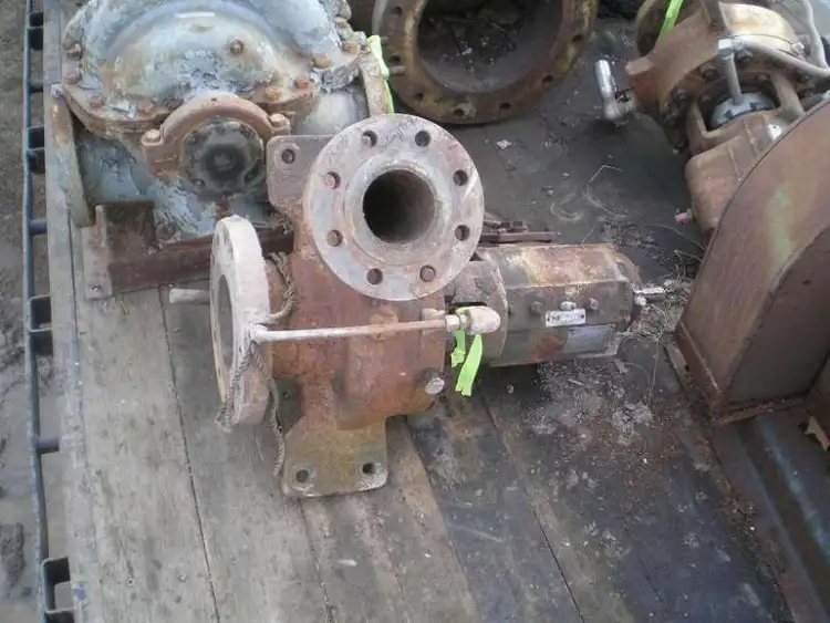 Used INGERSOLL RAND 4X10A Centrifugal Pumps | Power Zone Equipment #971194
