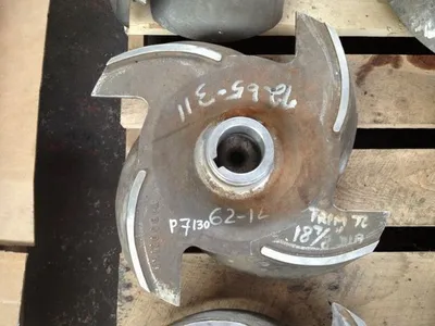 Impeller Casting No. 7265-311 size 18 7/8"