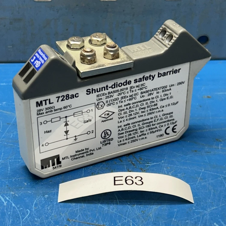 New | in-Stock MTL MTL-728AC Safety Equipment Indiana US | J&J Industrial Supply #521105