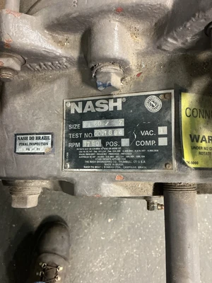 Used Nash _UNKNOWN_ Vacuum Pumps Ohio US | Equipment Recovery Corp. #1330723
