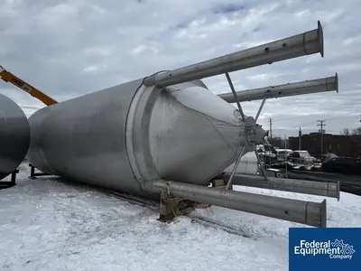USED M Roth GmbH & Co 31,372 Gal M Roth GmbH Storage Tank, 304 S/S