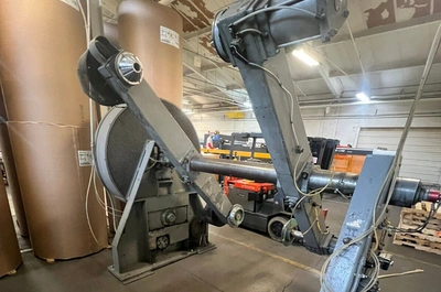 Used MAXSON MAXSON 49” ROTARY FIXED BED KNIFE SHEETER Sheeters New Jersey US | Colter & Peterson #1485858