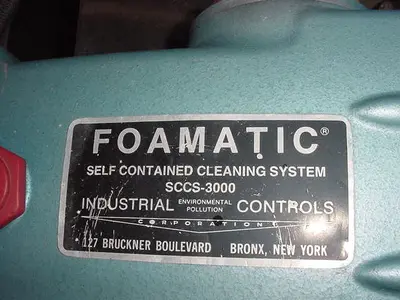 Foamatic Clean In Place Pump, with Tank