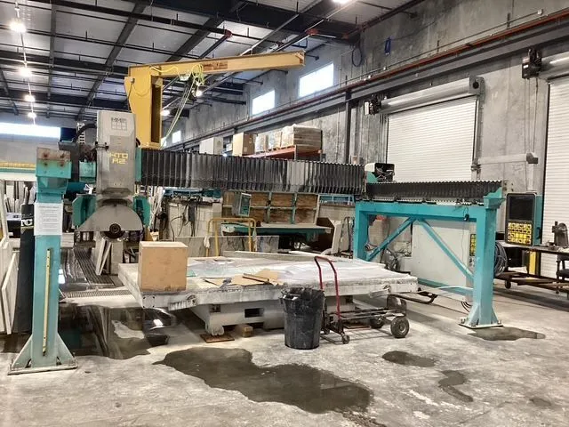 Used 2018 MARMO MECCANICA HT0 R2 Bridge Saws Florida US | STONE EQUIPMENT WAREHOUSE #374926