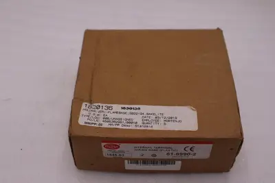 UTC FIRE & SECURITY COMPANY 61-6990-2 / 6169902 (BRAND NEW) STOCK H349A