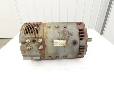 Caterpillar GE 5BT1366B178A Electric Forklift Traction Motor 36/48VDC CAT EC25KE