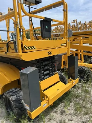 Used 2024 HAULOTTE 3368RT COMPACT SCISSOR LIFT Scissor Lifters Alberta CA | Adcock Equipment #1418006