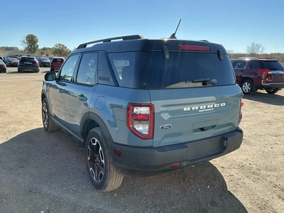 Used 2021 FORD BRONCO SPORT Utility Vehicles Michigan US | Miedema Asset Management Group #1579061