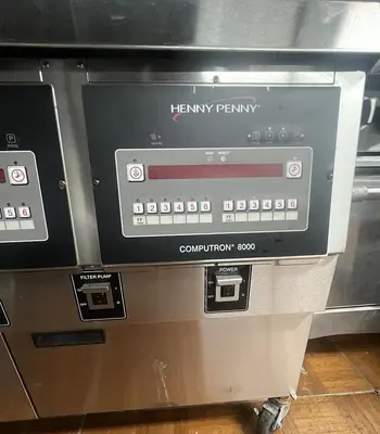 USED HENNY PENNY OFG-323