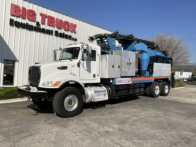 Used 2021 PETERBILT 348 Hydro Excavators California US | Big Truck & Equipment #1412261