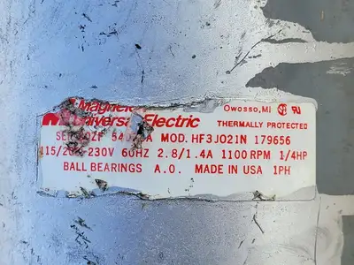 USED MAGNETEK HF3JO21N