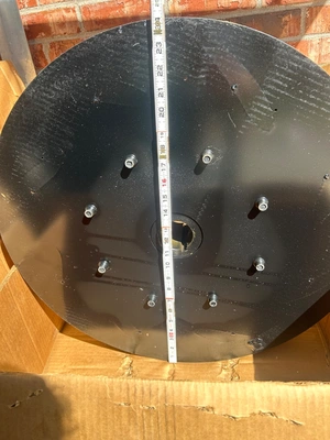 Used CHICAGO BLOWER Design 44 Air Movers US | Jkbvending #1494781