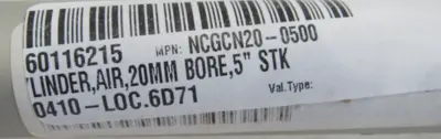 NEW SMC NCGCN20-0500 AIR CYLINDER NCGCN200500