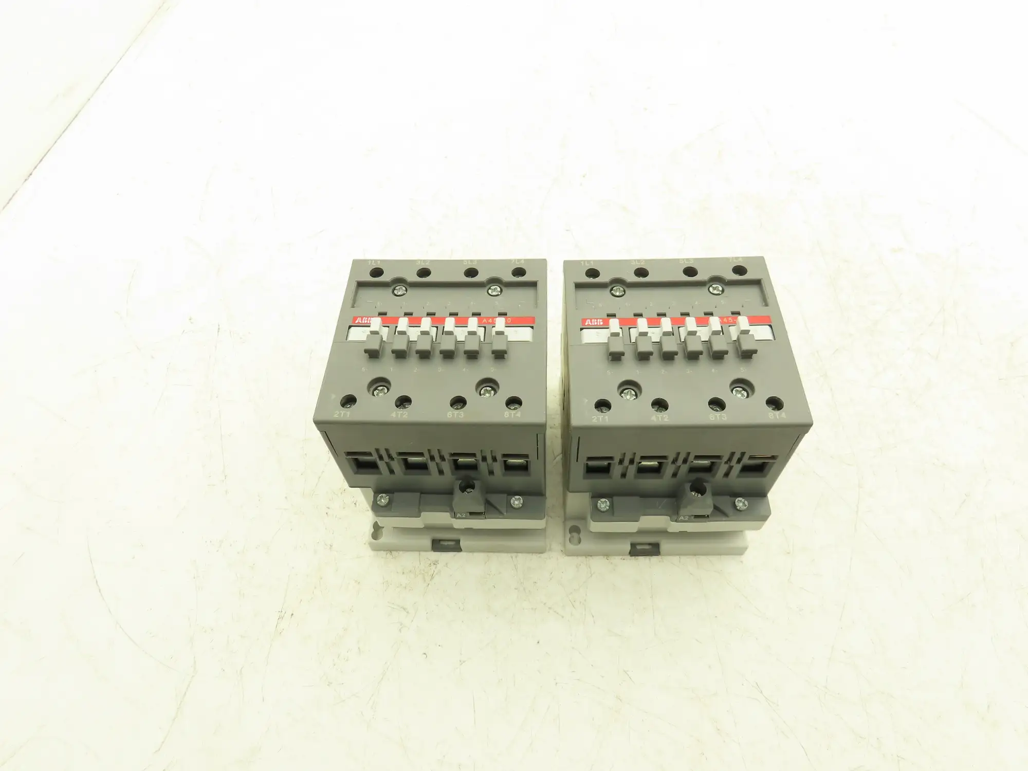 ABB AB 45 Contactor Motor Starter 120VAC Coil 22kw 600VAC 60A 4 Pole