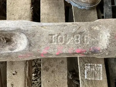 Used AFTERMARKET 5-7/8” TO 6” DIAMETER X 31” LENGTH CABLE TOOL DRILLING CHISEL BIT Other Cutting Tools Pennsylvania US | East West Machinery & Drilling #1417187