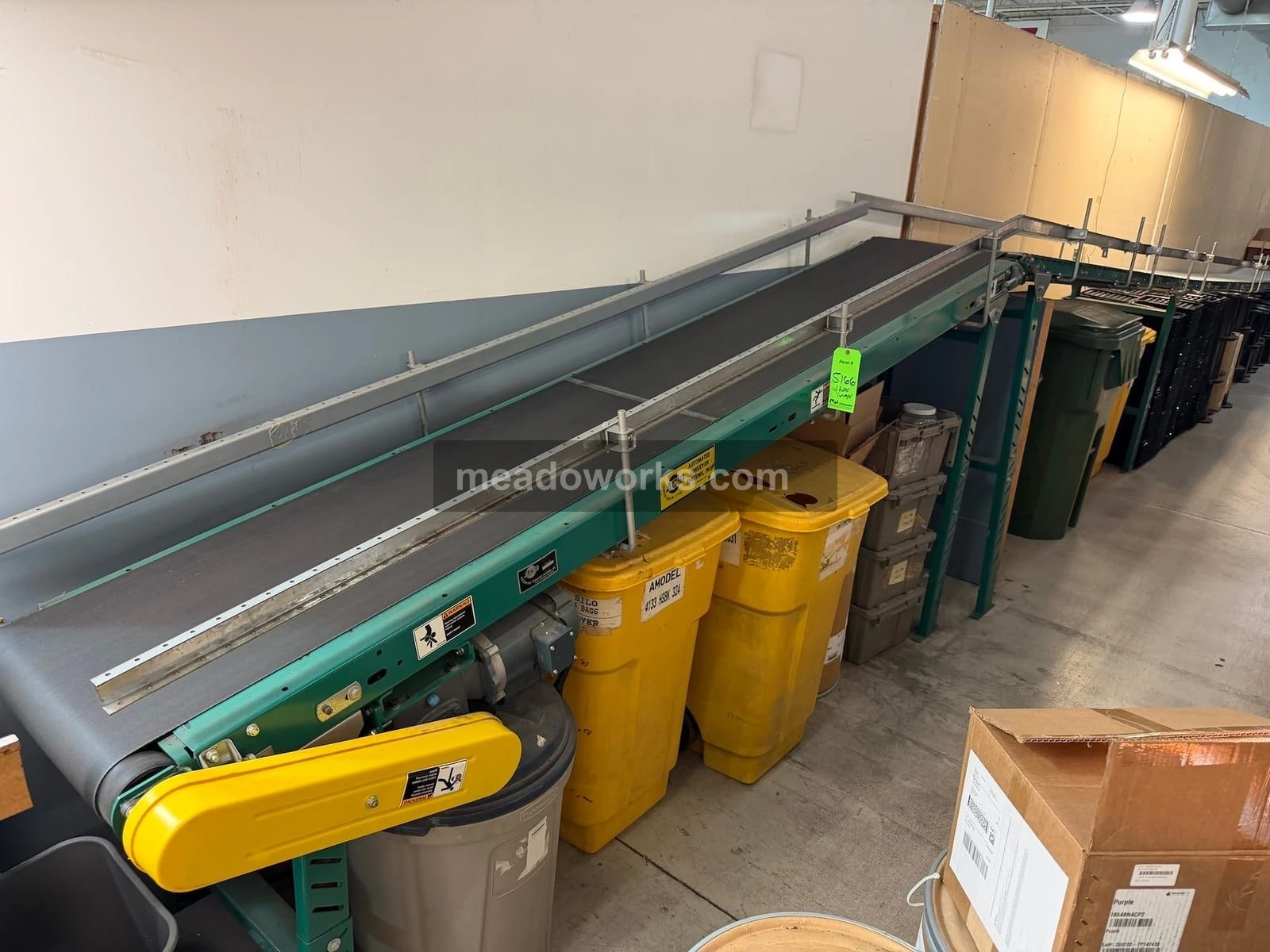 Used ACSI 6804 Belt Conveyors Illinois US | Meadoworks #1514537