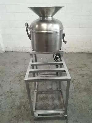 Alexander Werk Stainless Steel Granulator