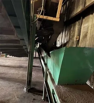USED PECAN PROCESSING PLANT 40,000 LBS/HR