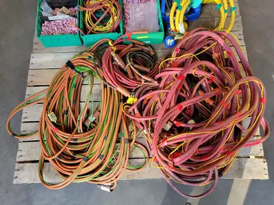 Heat Treatment System inc. 2 x 6-way Power Source & all accessories