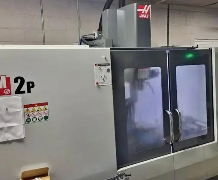 2016 HAAS TM-2P Vertical Machining Centers | Toolquip, Inc.
