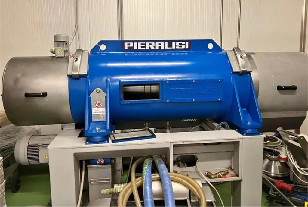 Pieralisi Super 1 tricanter centrifuge, SS.