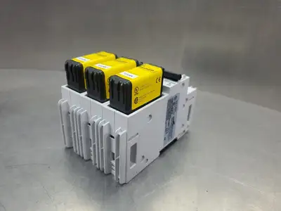 COOPER BUSSMAN CCP-3-30CF + (3) TCF3RN 600Vac CUBEFuse 4E-8