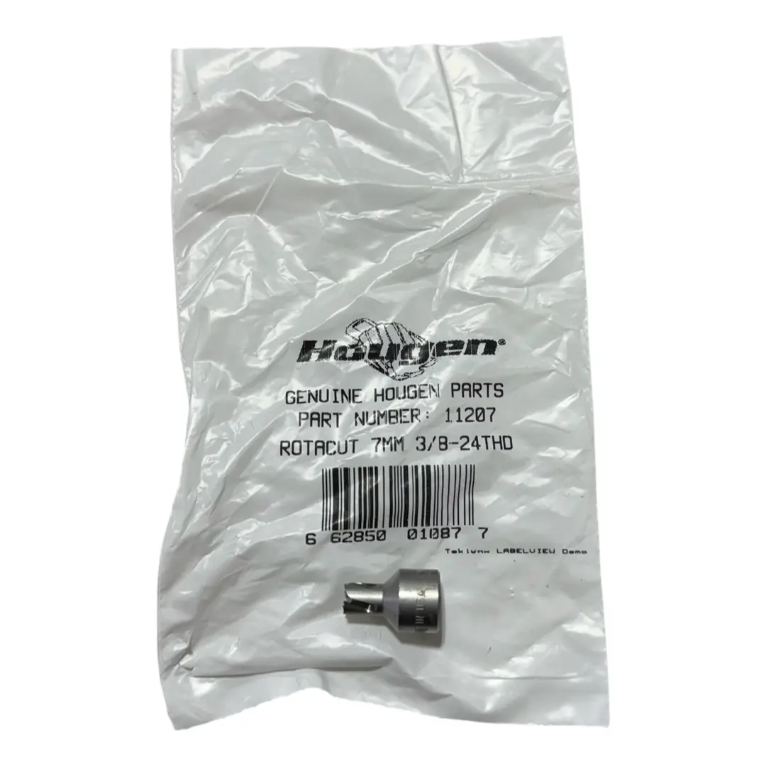 Hougen 7mm HSS Annular Cutter 1/4" Deep USA Made 11207