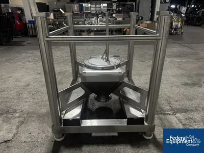 TOTE Systems 100 Liter Tote Systems Stainless Steel Tote