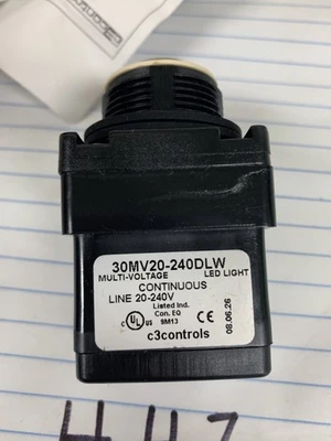 NEW C3 Controls 30MV20-240DLW