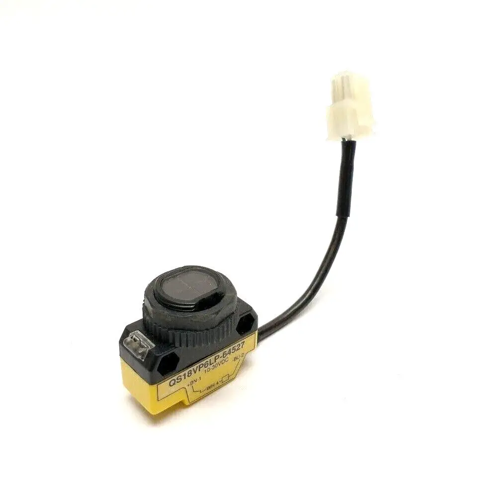 QS18VP6LP-64527, 64527 | Banner QS18VP6LP-64527 Retroreflective Sensor 10-30VDC 4" 4-Pin PGTL Molex 64527 - Used