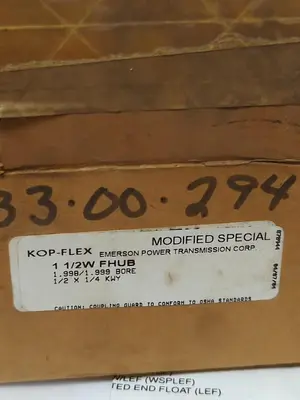 New | in-Stock KOP-FLEX 1-1/2W FHUB Misc Electrical & Power Parts Ohio US | Surplus Asset Holdings #1236395