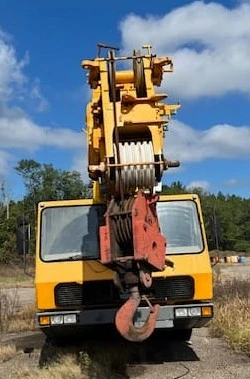 Used 1997 GROVE GMK4085 Rough Terrain Cranes Texas US | Uriquip #1420915