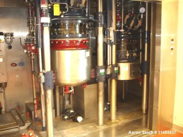 Used R&M Italia _UNKNOWN_ Reactors Illinois US | Aaron Equipment #85905