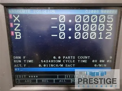 USED 2012 SUPERTEC G60P-150CNC