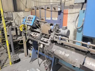 Used 1998 RMG 14 Wire Straighteners & Cut-Offs | Walden Machinery #1288917