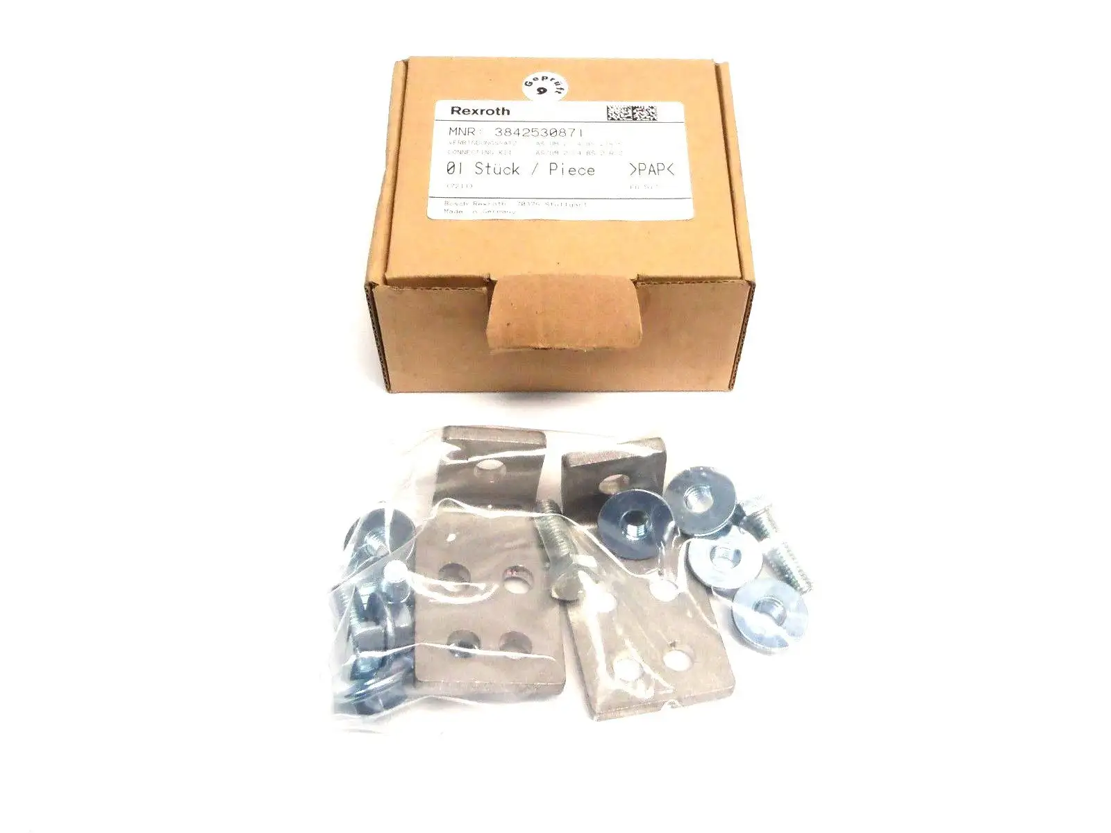New | in-Stock REXROTH AS/UM 2 CONNECTION KIT FOR LONGITUDINAL CONVEYORS Conveyor Parts | Maverick Industrial Sales #1108791