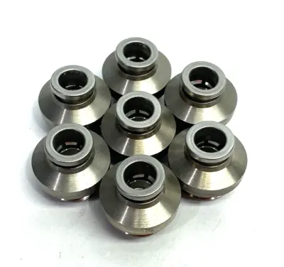 USED SMC METAL STRAIGHT MALE FITTING, HEX INTERNAL, 10MM TUBE